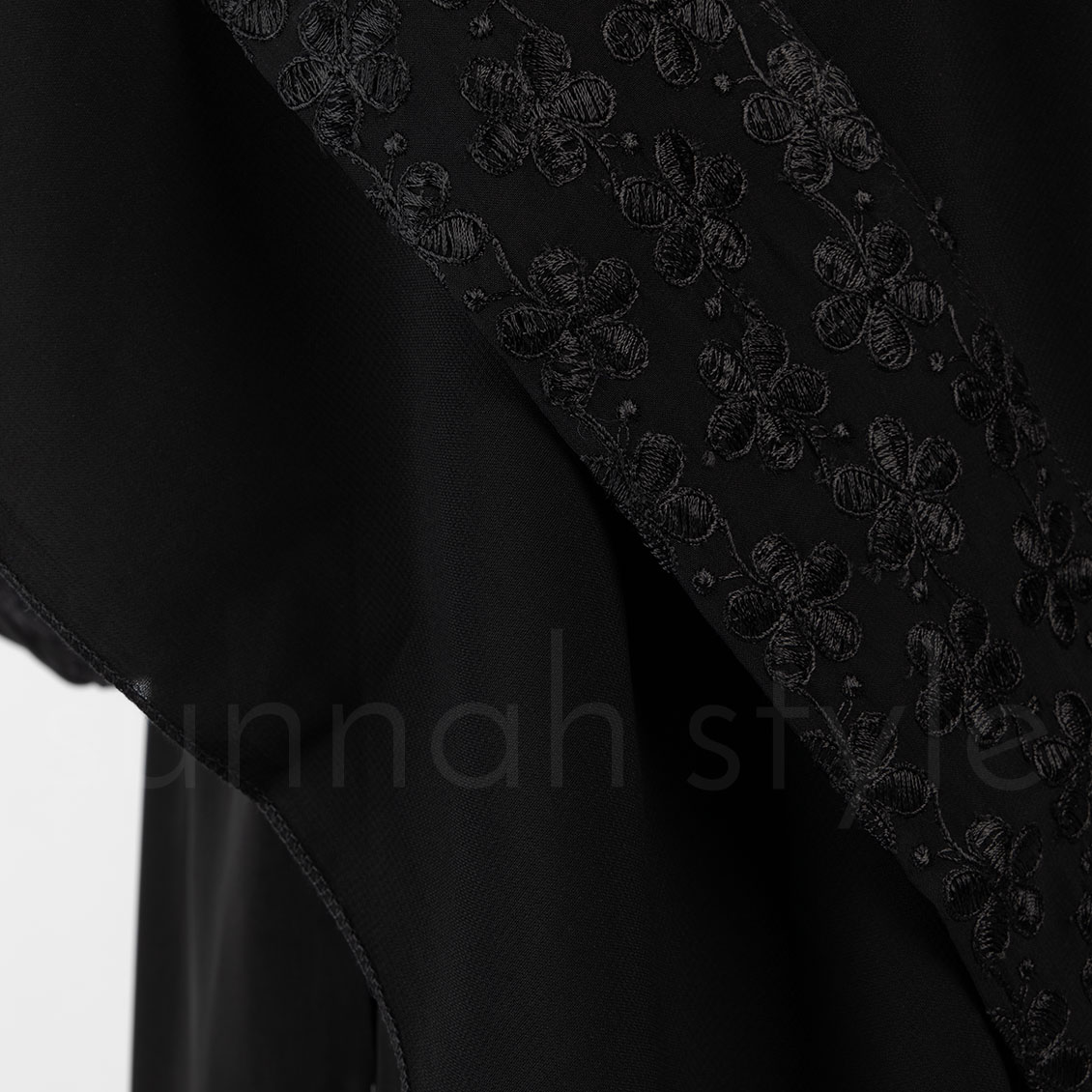 Sunnah Style Daisy Shayla Embroidered Hijab